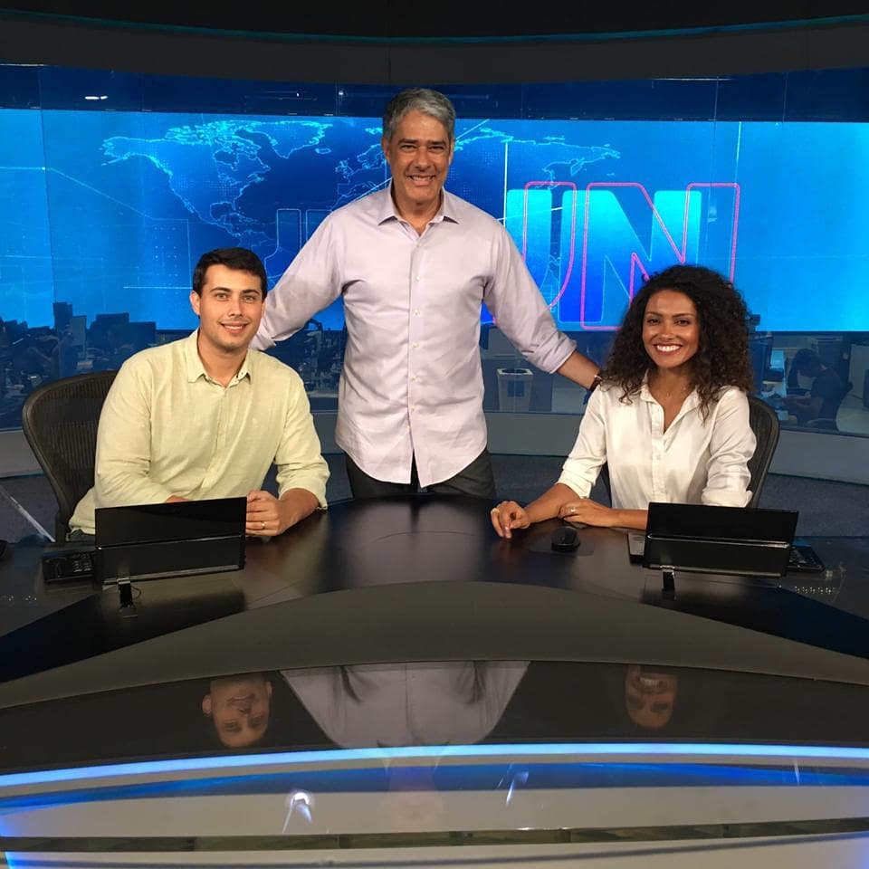 Jornal Nacional passa por mudanças e âncoras são deslocados para o Bom Dia  Brasil - TV Foco