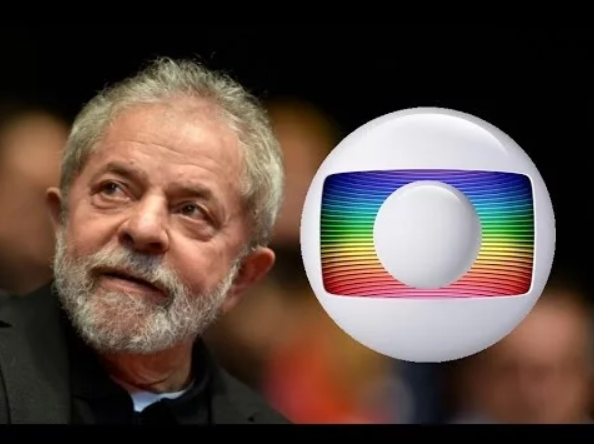 Lula faz comentários contra a TV Globo e emissora emite nota em resposta ao ex-presidente (Foto: Reprodução)