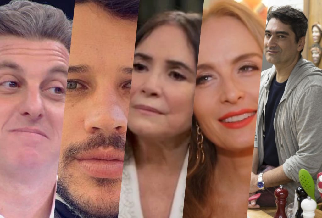 Luciano Huck, Angélica, José Loreto, Regina Duarte e tantos outros nomes estariam na lista de demissões da Globo