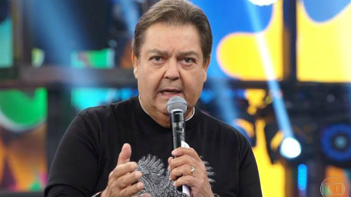 O apresentador Faustão foi cortado na Globo (Foto: Reprodução)