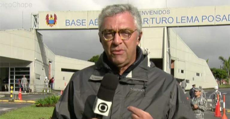 Ari Peixoto comentou uma gafe ao vivo na Globo 
