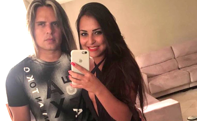 O famoso cantor Marlus que integrou a banda Calcinha Preta, é acusado por sua ex-esposa Andressa (Imagem: Instagram)
