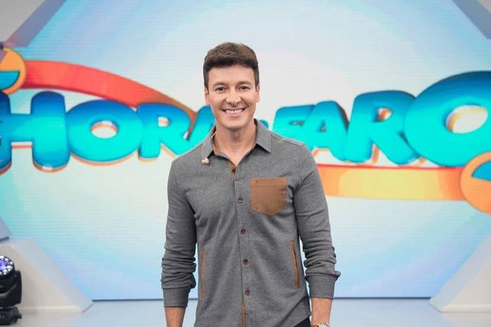 O apresentador Rodrigo Faro surpreendeu ao falar de sua saída da Globo (Foto: Divulgação)