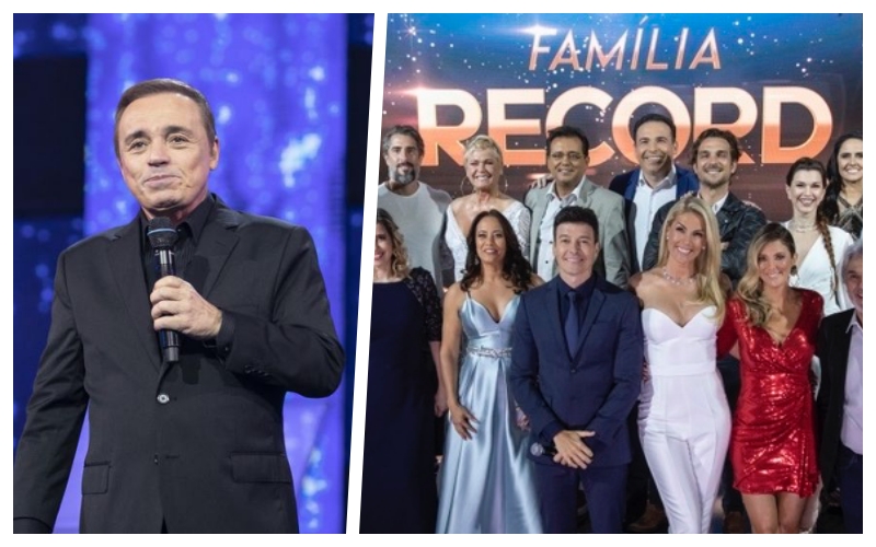 Gugu Liberato, RecordTV, Família Record