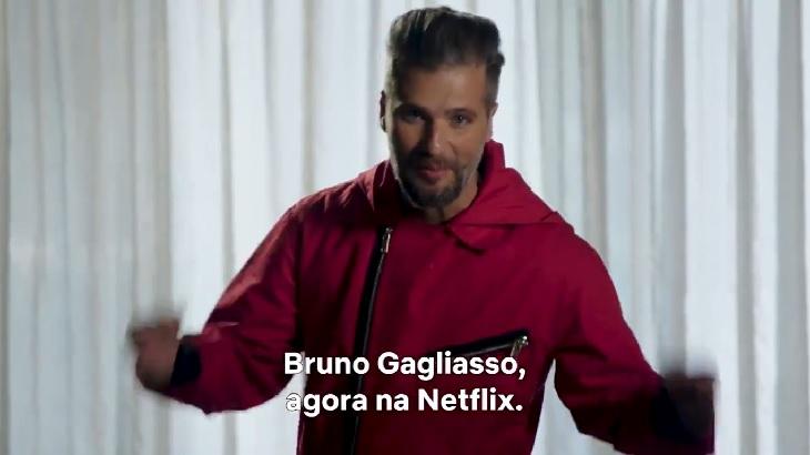 Bruno Gagliasso foi contratado definitivamente pela Netflix. (Foto: Reprodução)