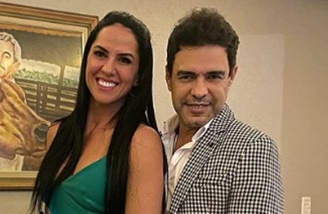 Graciele Lacerda e Zezé Di Camargo poderão ser papais em 2020 (Foto: Reprodução/Instagram)