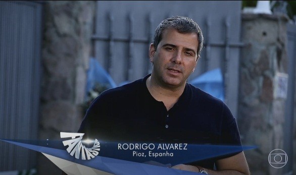 Após 23 anos, Rodrigo Alvarez pede demissão da Globo (Foto: Reprodução)