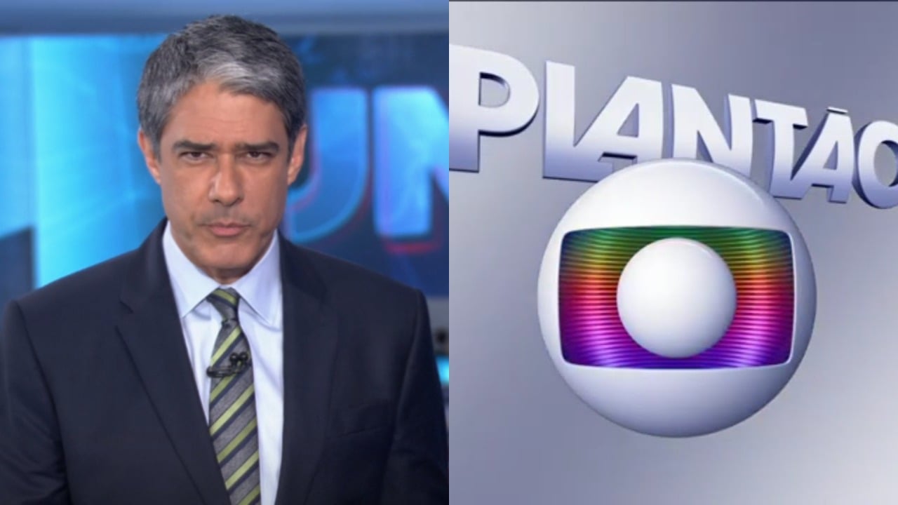 William Bonner (Foto: Divulgação/TV Globo)