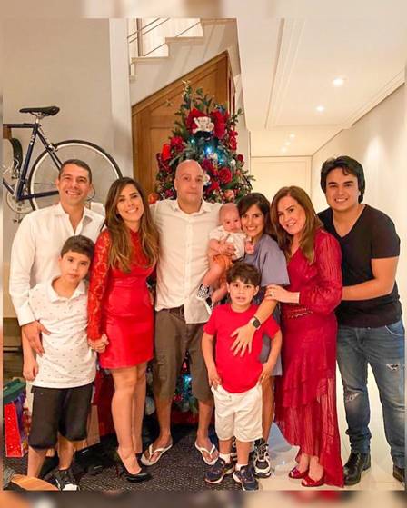 Zilu fica com os filhos e netos em São Paulo. Foto: Reprodução:Instagram