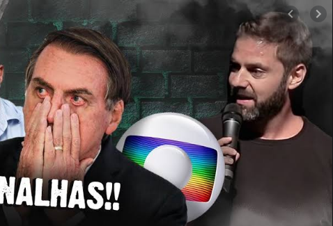 Fabio Rabin detonou Bolsonaro e gerou revolta (Foto: Reprodução/ Globo)