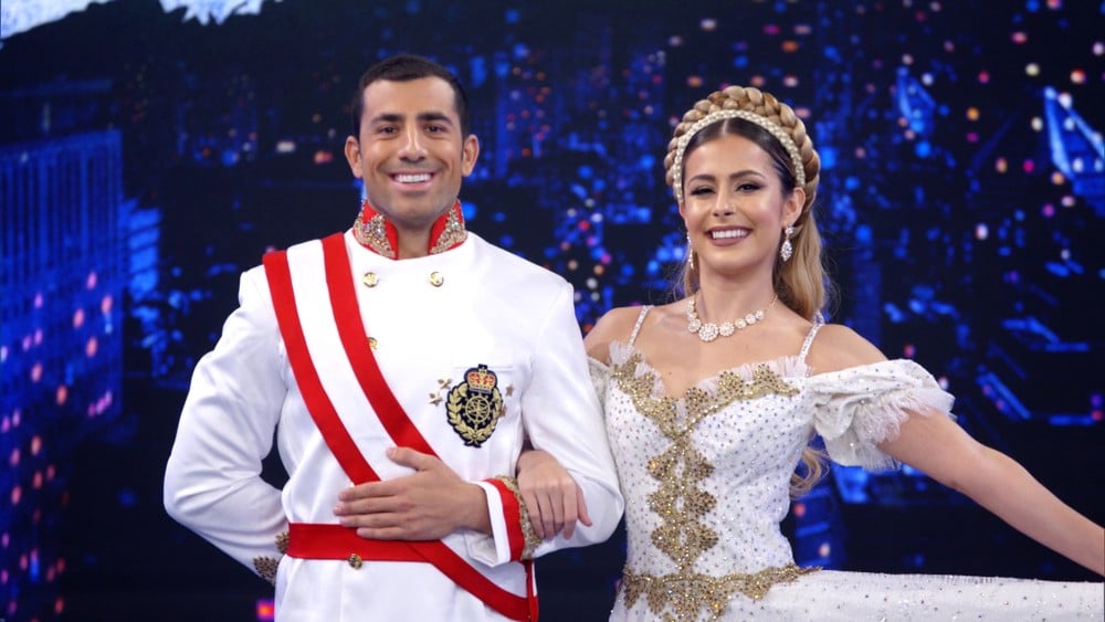 Kaysar Dadour foi o grande campeão da Dança dos Famosos 2019 (Foto: Divulgação/Globo)