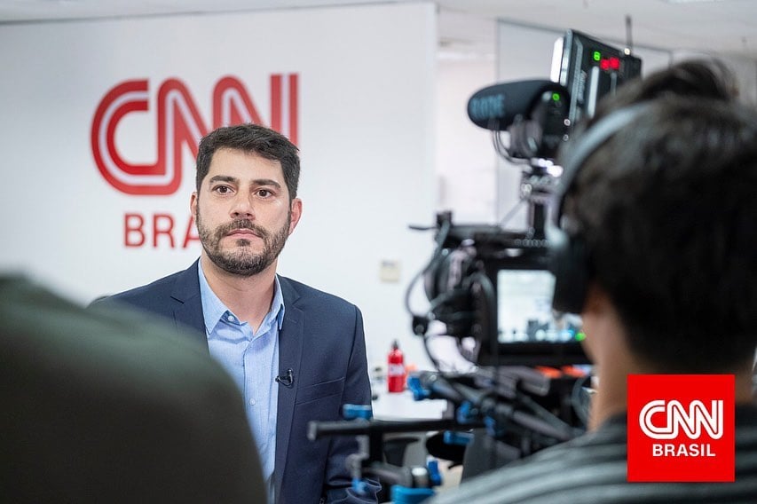 Evaristo Costa, CNN Brasil