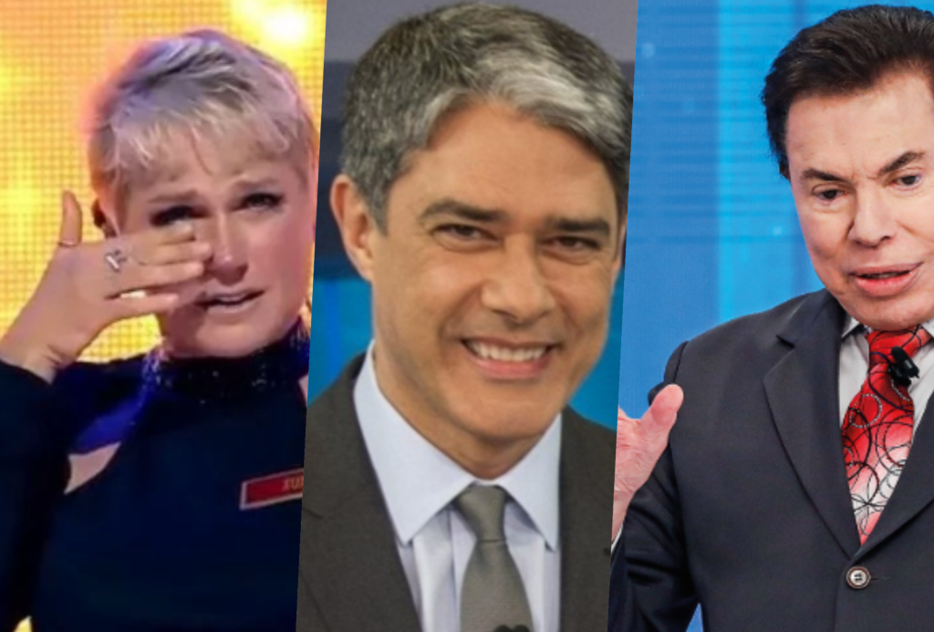 Xuxa, William Bonner e Silvio Santos foram destaques nas previsões das sensitivas para 2020 (Foto reprodução)