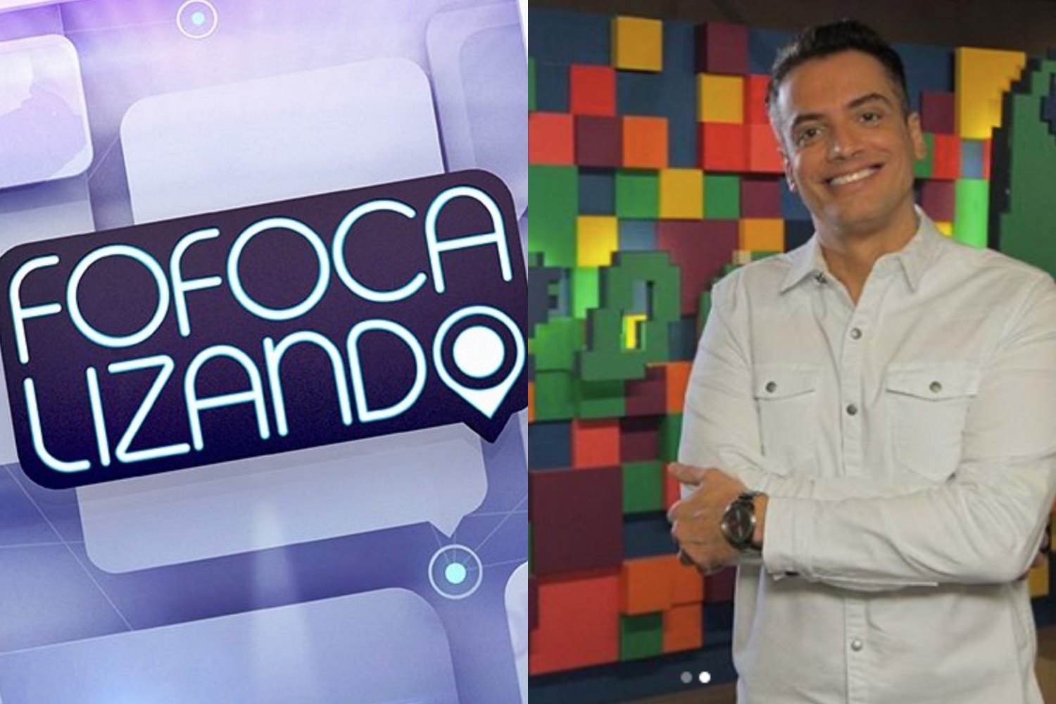 Leo Dias deixa Fofocalizando, do SBT, e é contratado pela RedeTV!. Foto: Reprodução