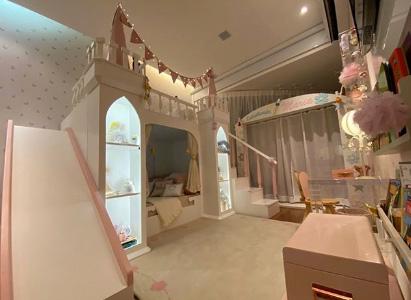 Deborah Secco choca ao mostrar decoração luxuosa do quarto da filha Foto:Instagram