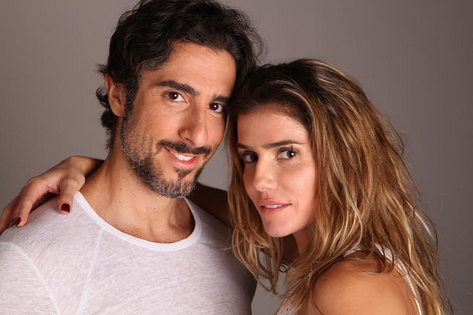 Marcos Mion e Deborah Secco juntos (Foto Reprodução)