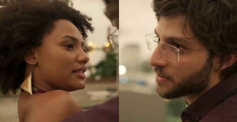 essica Ellen e Chay Suede em 'Amor de Mãe' Foto:Reprodução/TV Globo Amor de Mãe