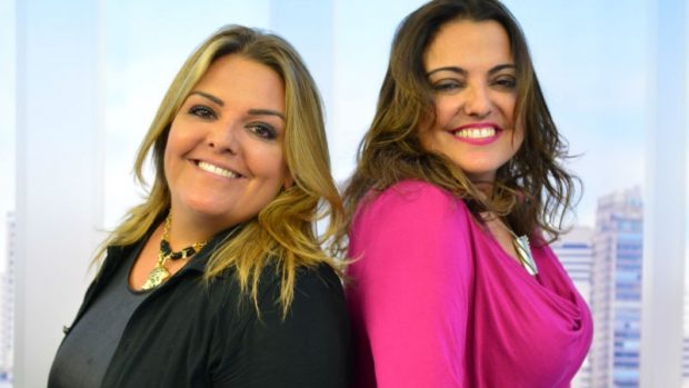 Mabell Reipert, irmã de Fabíola Reipert da Hora da Venenosa da Record, pode ser a mais nova contratada de Silvio Santos no SBT (Imagem: divulgação)