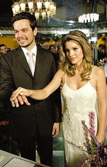 Casamento Flávia Alessandra e Otaviano Costa (Foto: Reprodução Instagram)