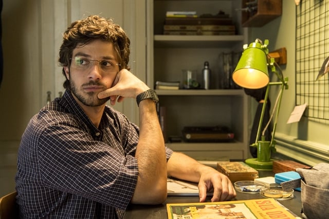 Danilo (Chay Suede) na novela das nove da Globo (Foto: Estevam Avellar/Globo)