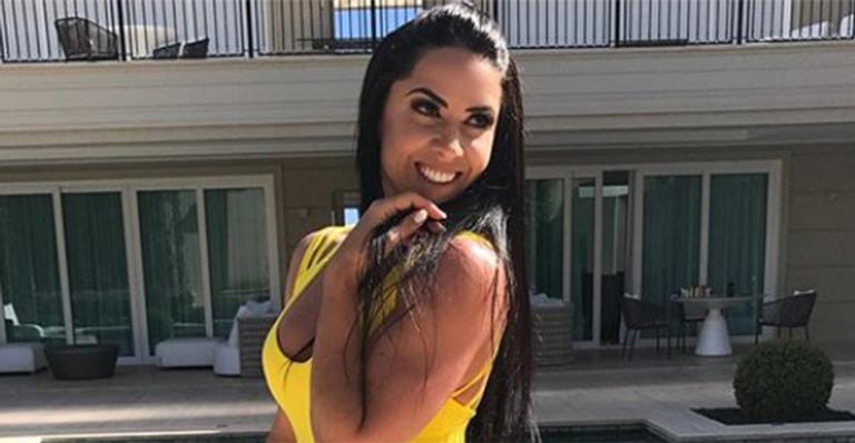 A musa fitness e esposa do famoso cantor sertanejo Zezé Di Camargo, Graciele Lacerda faz revelação sobre seu marido nas redes sociais (Foto: Reprodução/Instagram)