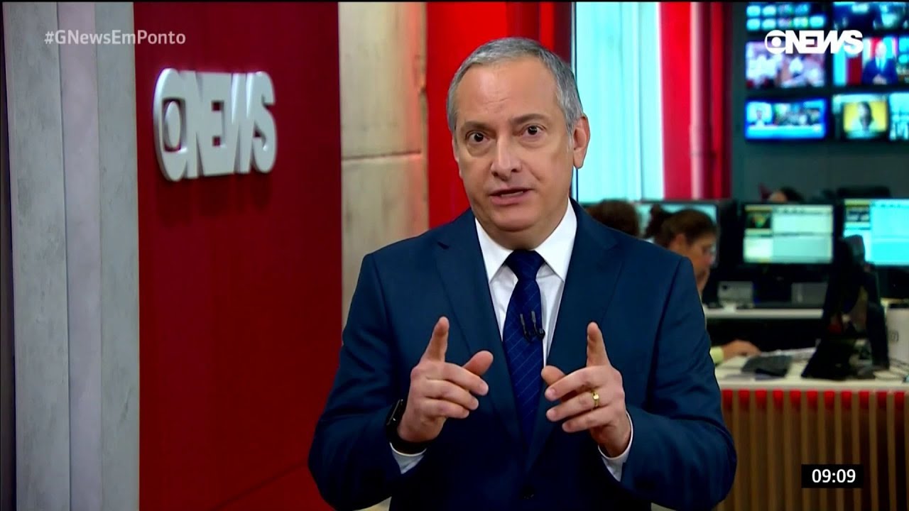 Globo, José Roberto Burnier, Globo News