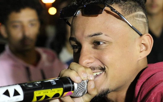 MC Mineirinho era um rapper bastante conhecido nas rodas de rimas de São Paulo (Foto: Reprodução) 
