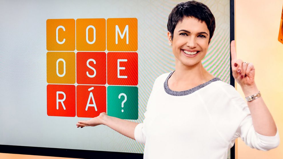 Globo acaba com programa de Sandra Annenberg, 'Como Será', e demite toda equipe da atração. Foto: Reprodução