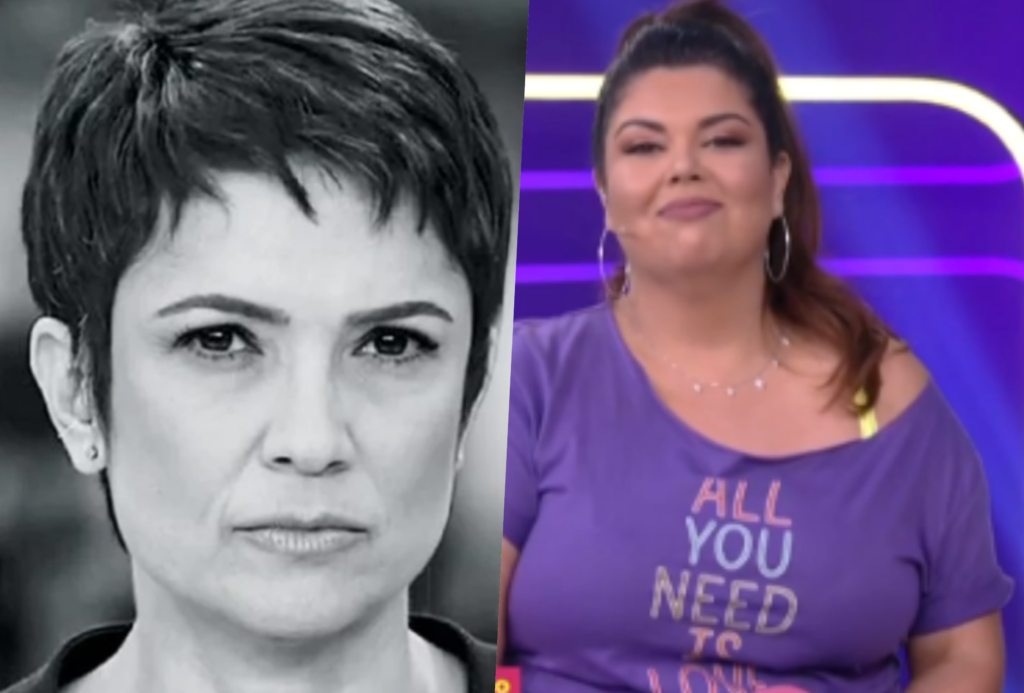 Sandra Annenberg e Fabiana Karla em outras que estão dando Adeus na Globo