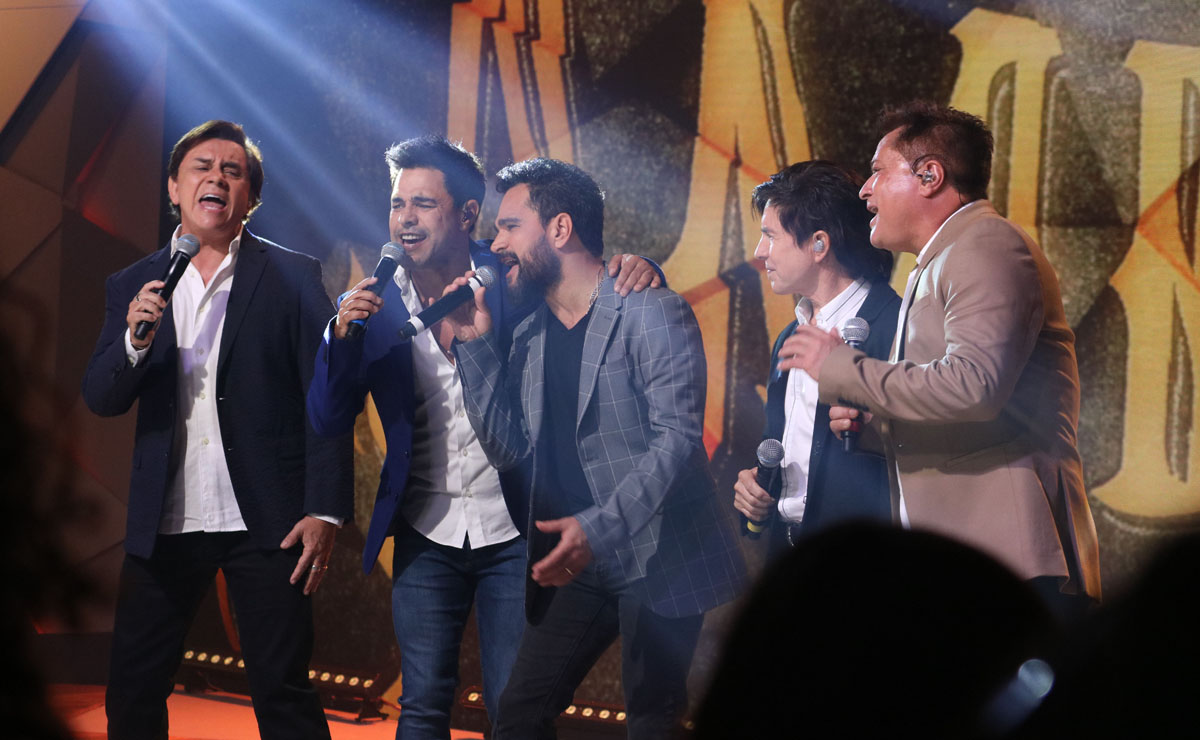 Turnê Amigos 2019 contou com Chitãozinho e Xororó, Zezé di Camargo e Luciano e Leonardo. Foto: Reprodução