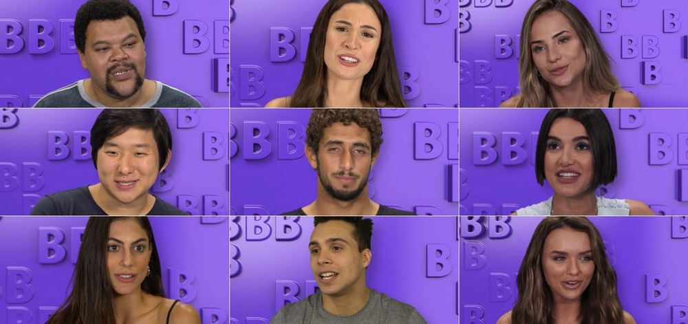 Participantes famosos do BBB20 (Foto: Montagem)
