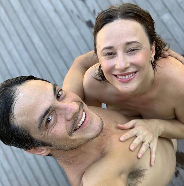 Mateus Solano e Paula celebram 2020 nus (Foto: Reprodução)