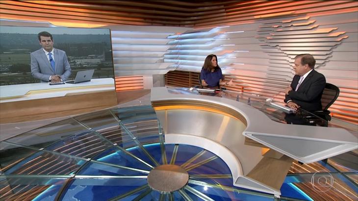 Tô passado! Bom Dia Brasil tem grave falha técnica e conversa dos bastidores  acaba vazando ao vivo na Globo - TV Foco