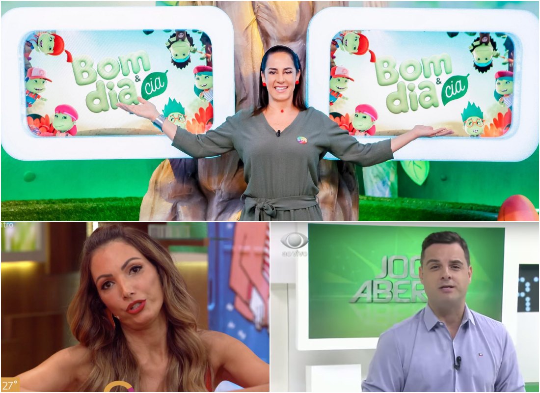 Audiência da TV desta segunda 13/01: No SBT, Bom Dia e CIA põe o terror na  Globo e Jogo Aberto perde sem Renata Fan - TV Foco