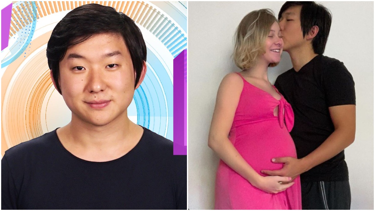 Pyong Lee aceitou participar do BBB20 com a esposa grávida (Foto: Reprodução/ Instagram)