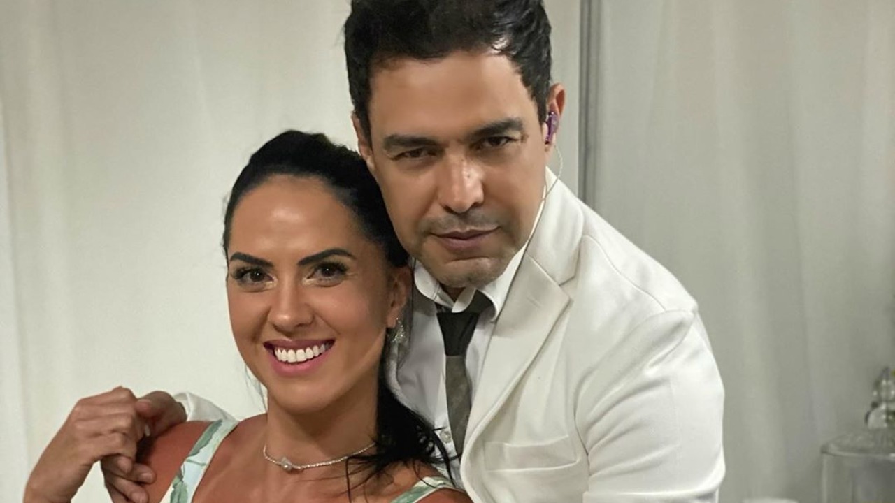 Graciele Lacerda e Zezé Di Camargo (Foto: Reprodução/Instagram)